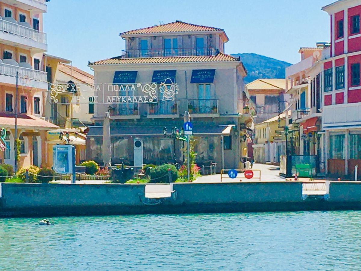 Hotel Boschetto Лефкада Экстерьер фото