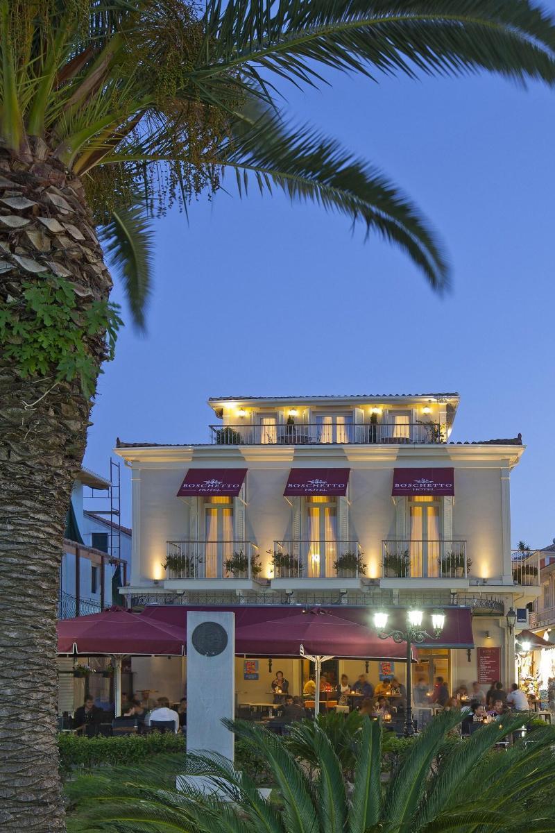 Hotel Boschetto Лефкада Экстерьер фото