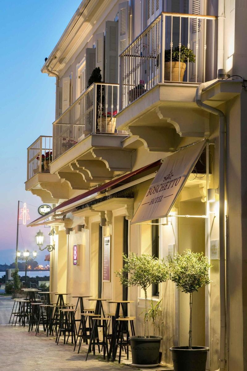 Hotel Boschetto Лефкада Экстерьер фото