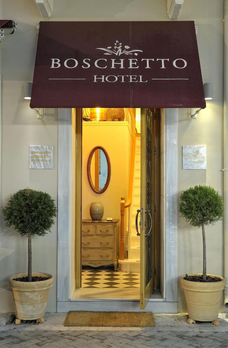 Hotel Boschetto Лефкада Экстерьер фото