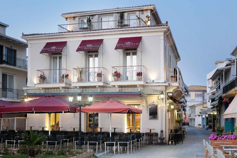 Hotel Boschetto Лефкада Экстерьер фото