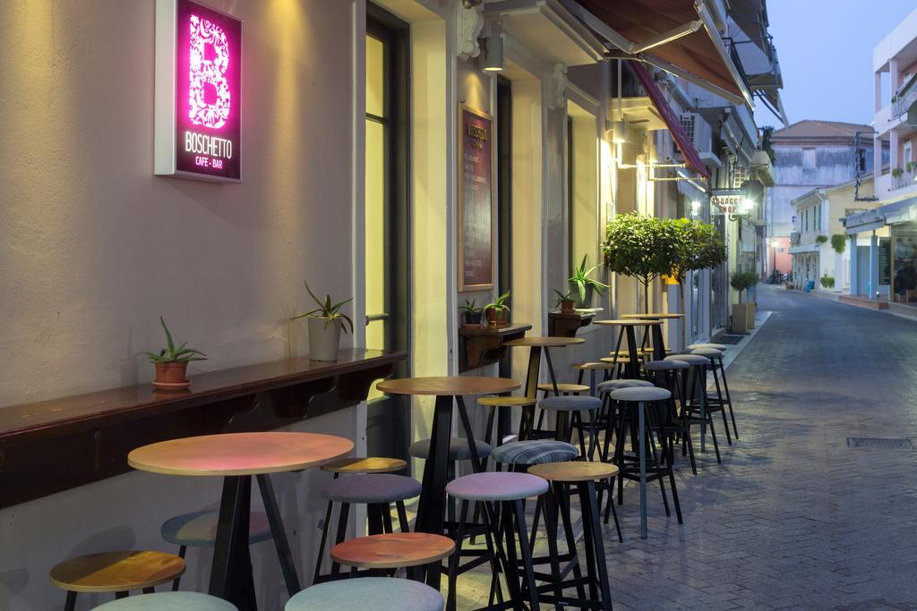 Hotel Boschetto Лефкада Экстерьер фото